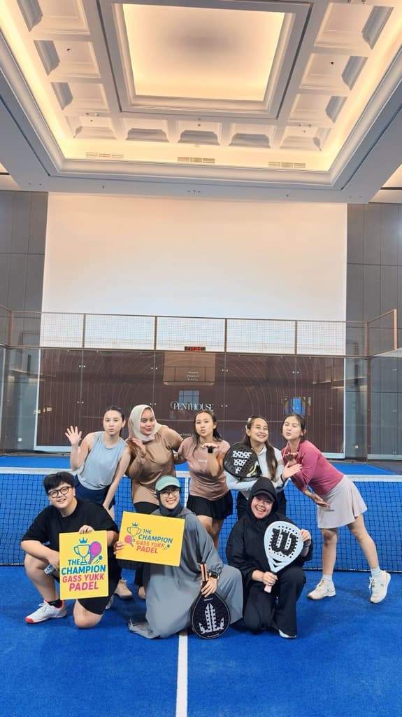 Gass Yukk Padel media 3