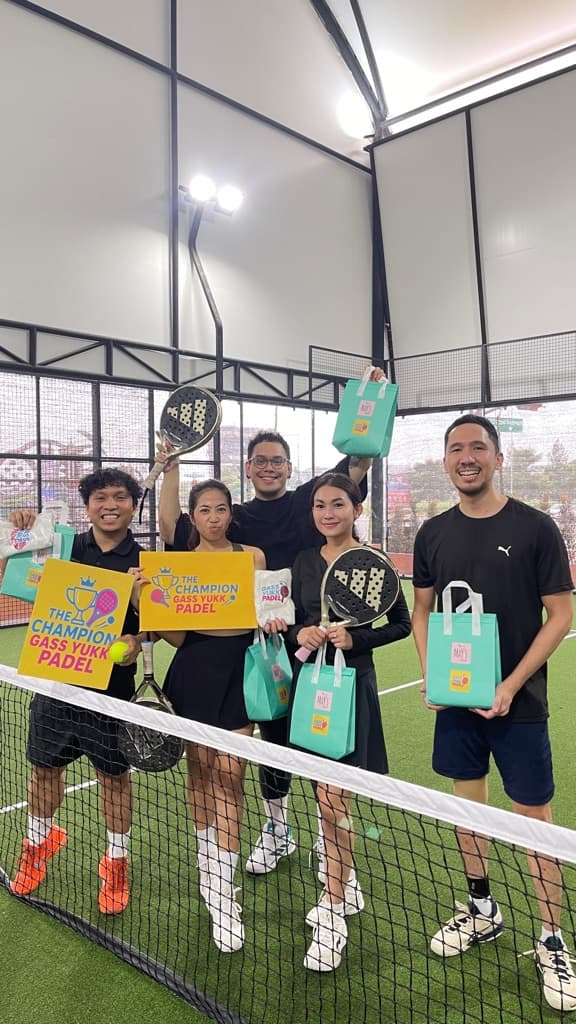 Gass Yukk Padel media 4