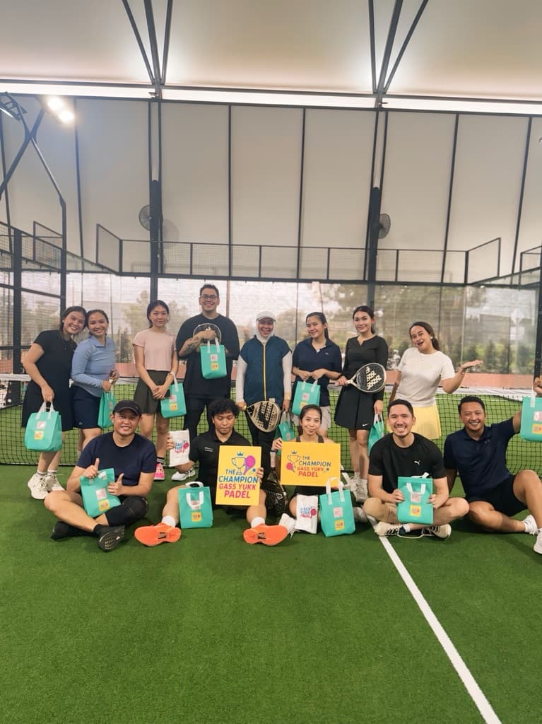 Gass Yukk Padel media 5