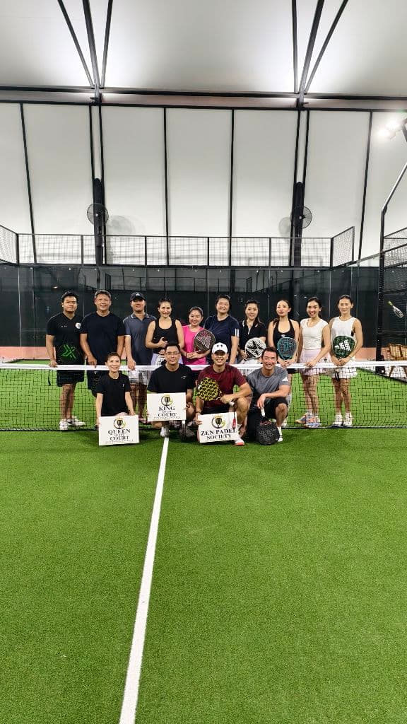 Zen Padel Society media 2