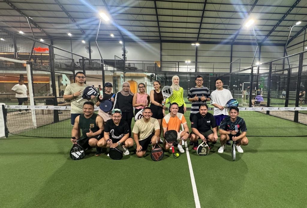 PADDIO Padel Society media 1