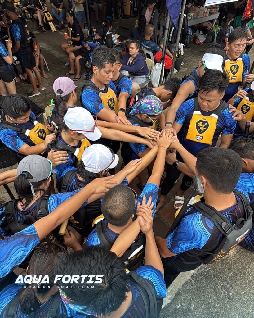 AQUA FORTIS DRAGONBOAT TEAM media 2