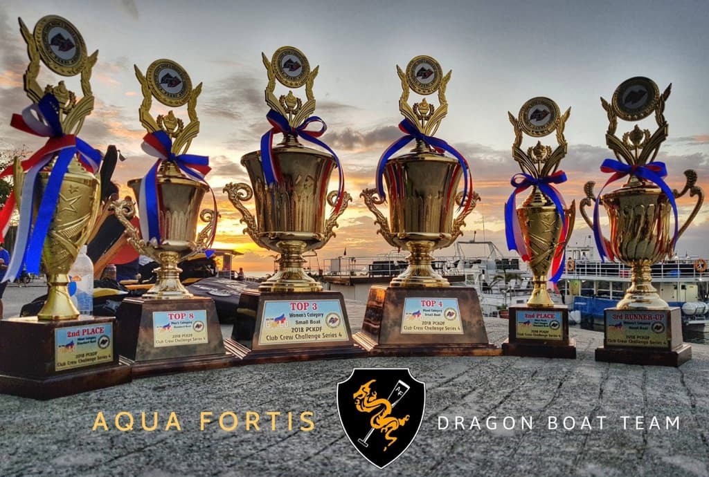 AQUA FORTIS DRAGONBOAT TEAM media 3