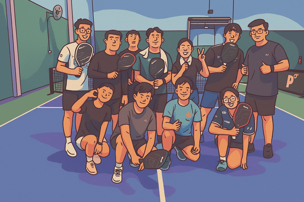 ⚔️PickleBall Hood⚔️ X FRANKLIN MALAYSIA media 3