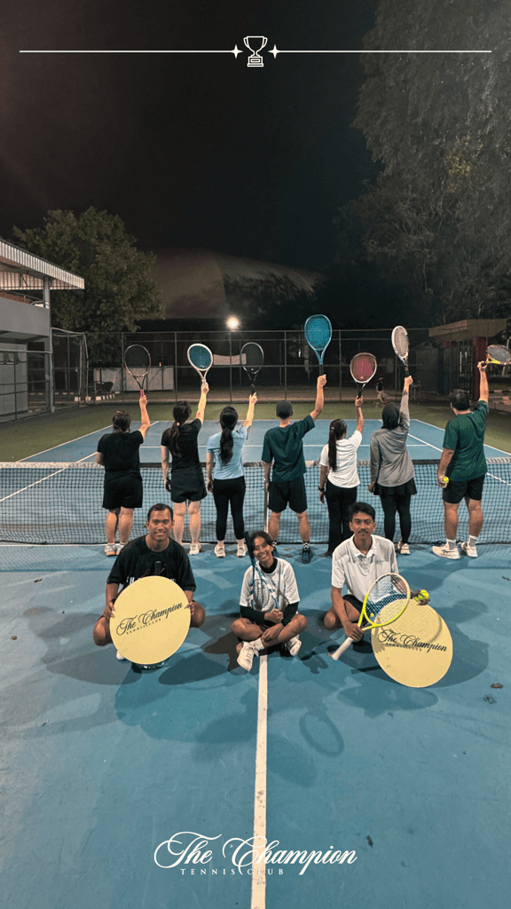 The Champion Tennis Club media 4