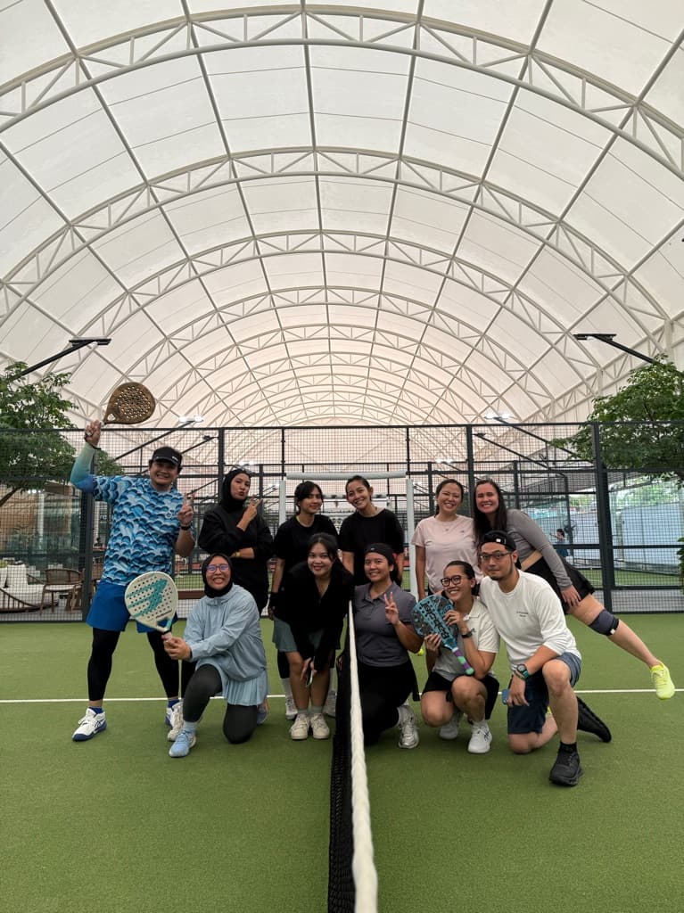 padel santai gasss media 1