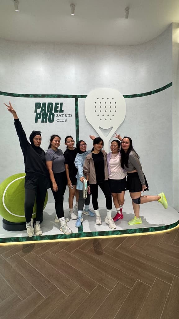 padel santai gasss media 3