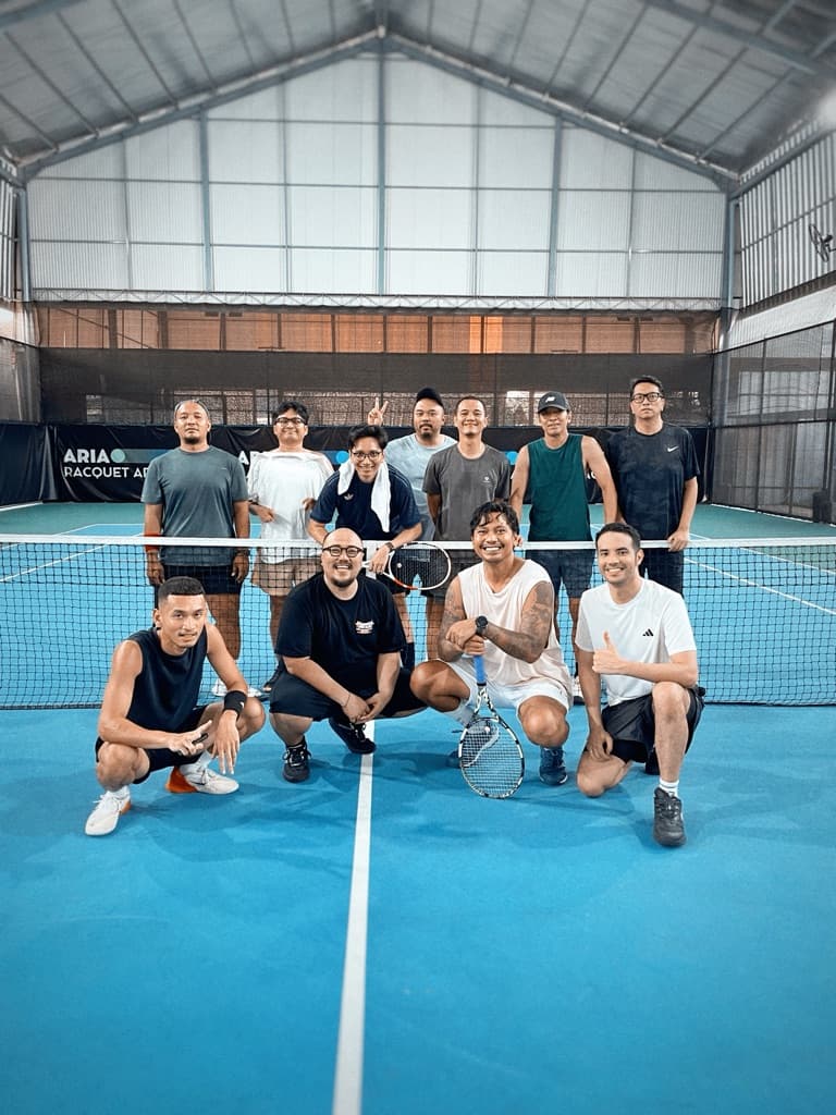 TVC - Tennis Versi Crew media 1