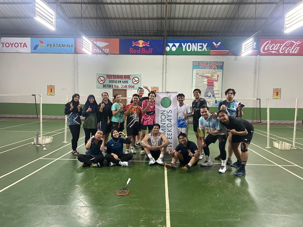 BADMINTON WEEKDAYS JAKARTA media 6