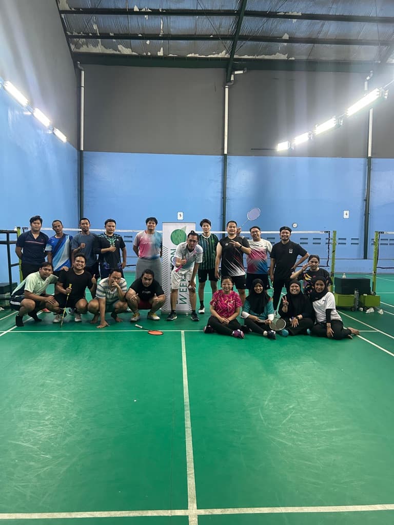 BADMINTON WEEKDAYS JAKARTA media 5