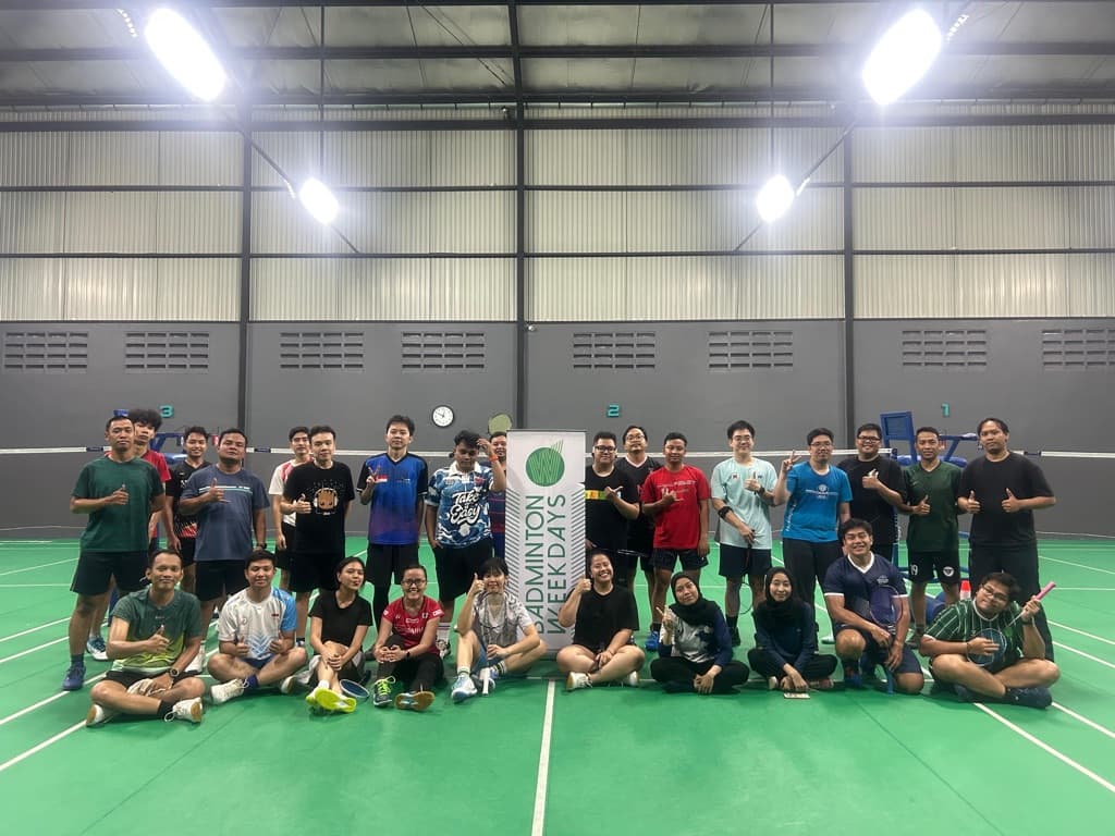 BADMINTON WEEKDAYS JAKARTA media 4
