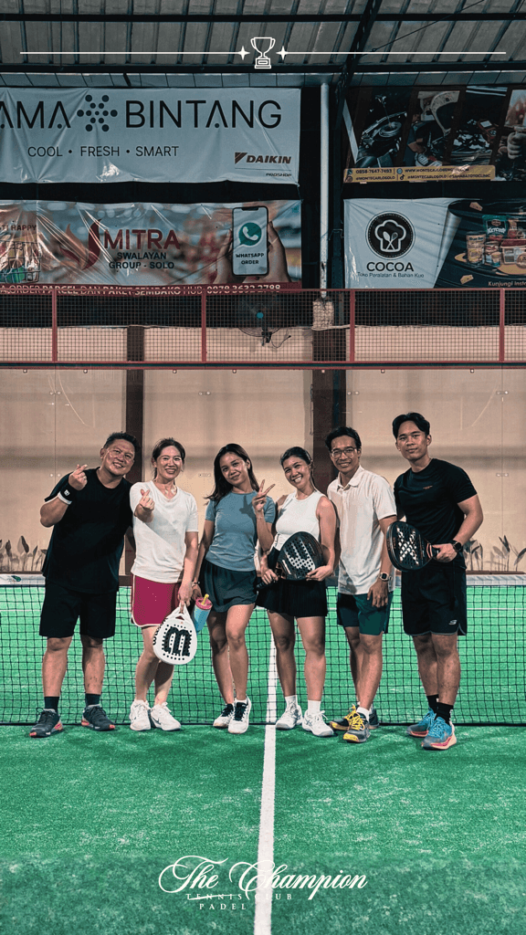 The Champion Padel Club media 3