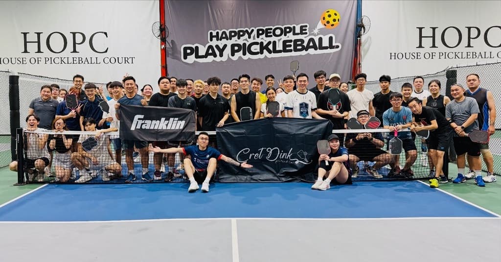 CRETDINK Pickle X ReSkills X Franklin Malaysia media 5