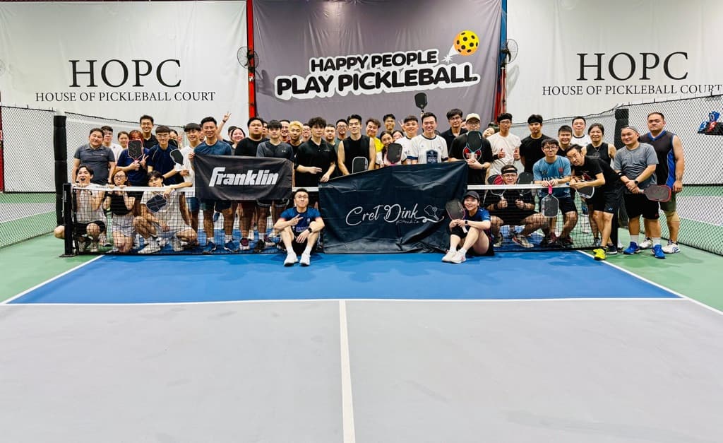 CRETDINK Pickle X ReSkills X Franklin Malaysia media 4