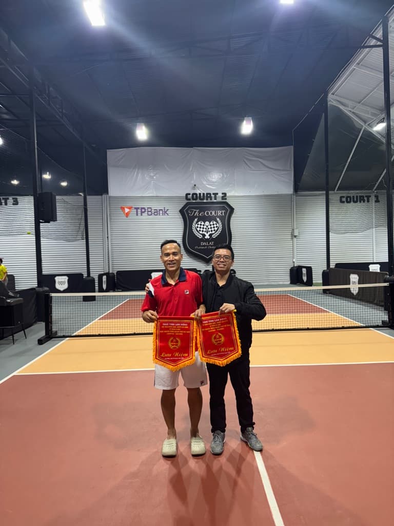 The Court Dalat Pickleball Clubhouse media 1