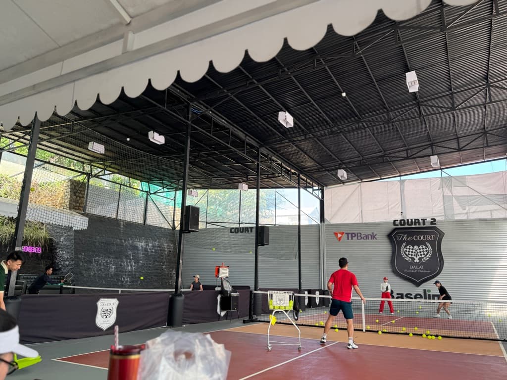 The Court Dalat Pickleball Clubhouse media 4