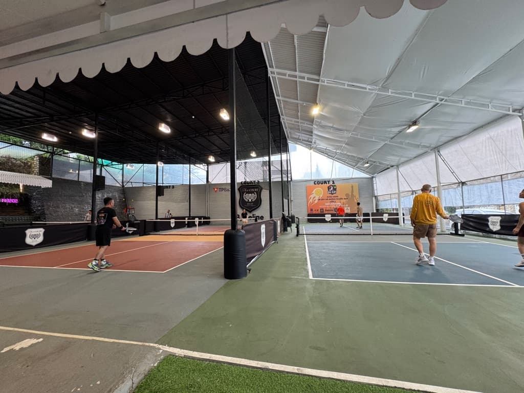 The Court Dalat Pickleball Clubhouse media 3