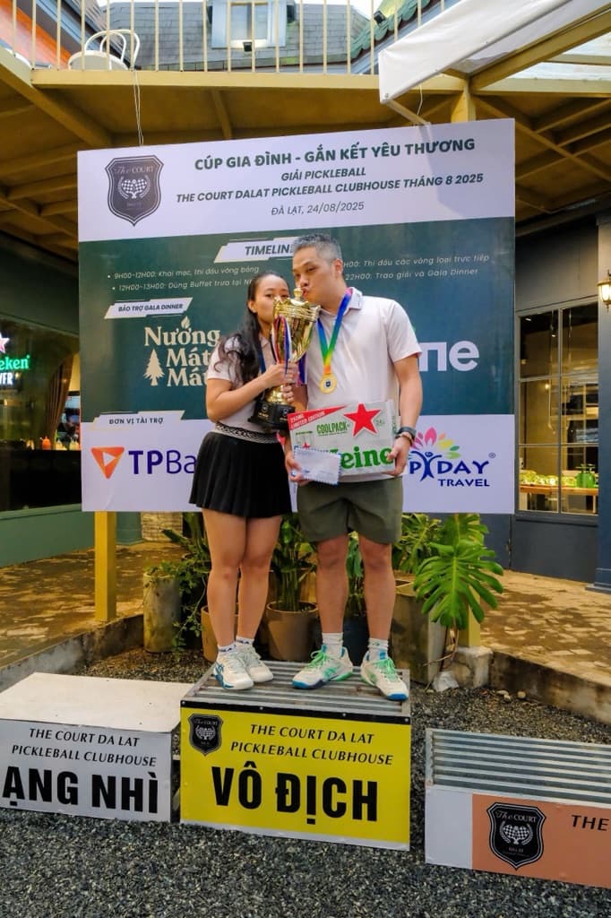 The Court Dalat Pickleball Clubhouse media 2