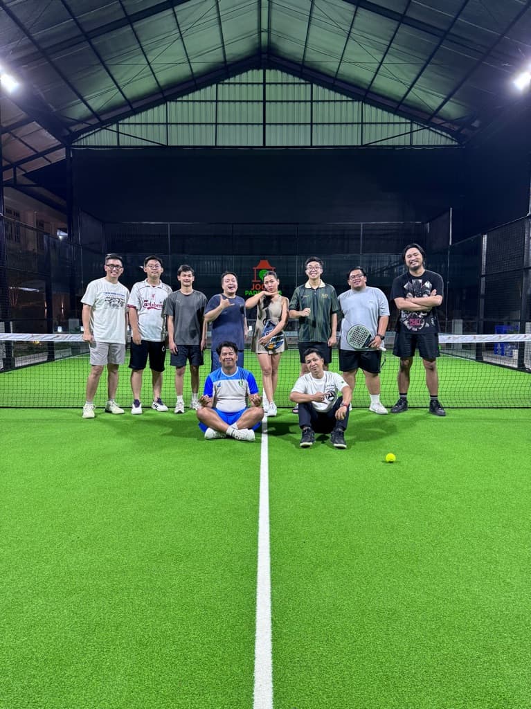 Letra Padel Club media 3