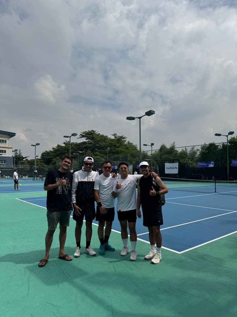 Dopamine Tennis Cult media 6
