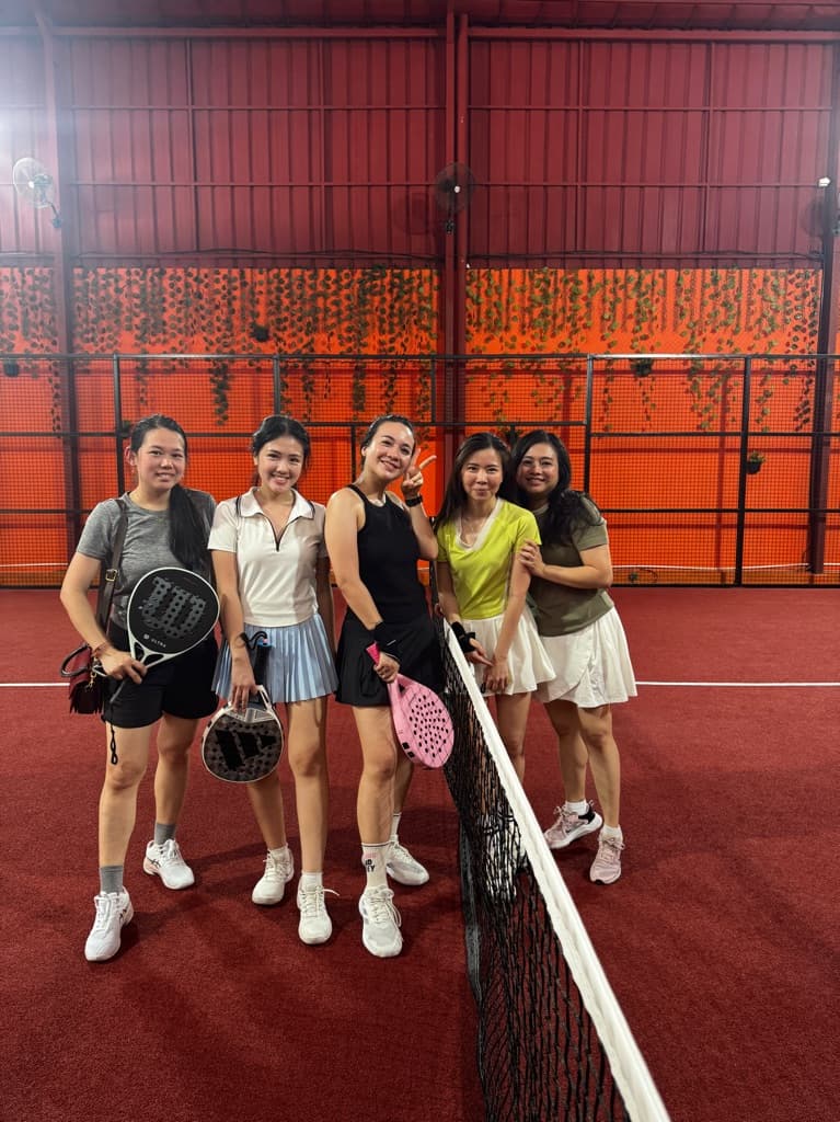 Padel Para Pengangguran media 5