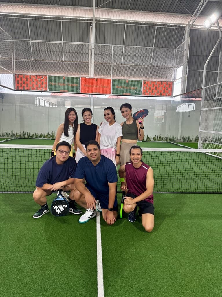 Padel Para Pengangguran media 6