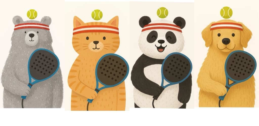 Padel Ape 🦍 media 1