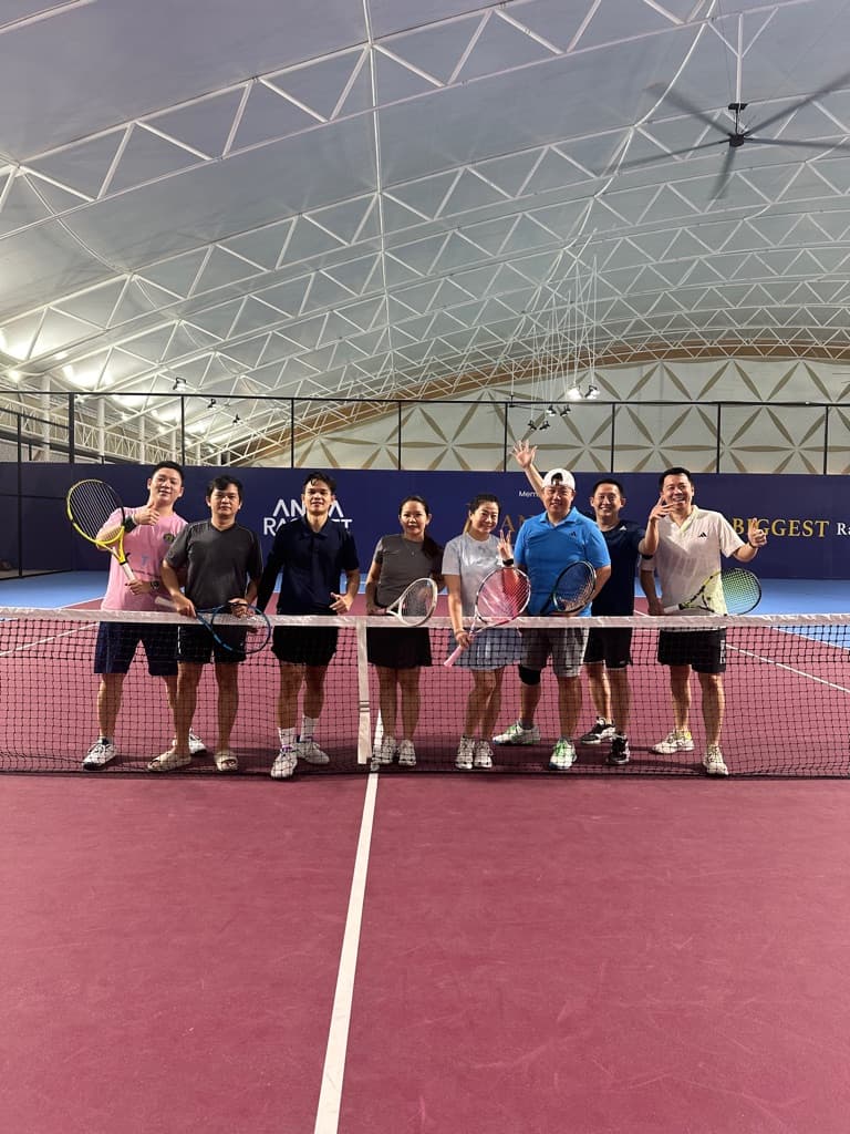 Tennis Blues media 1