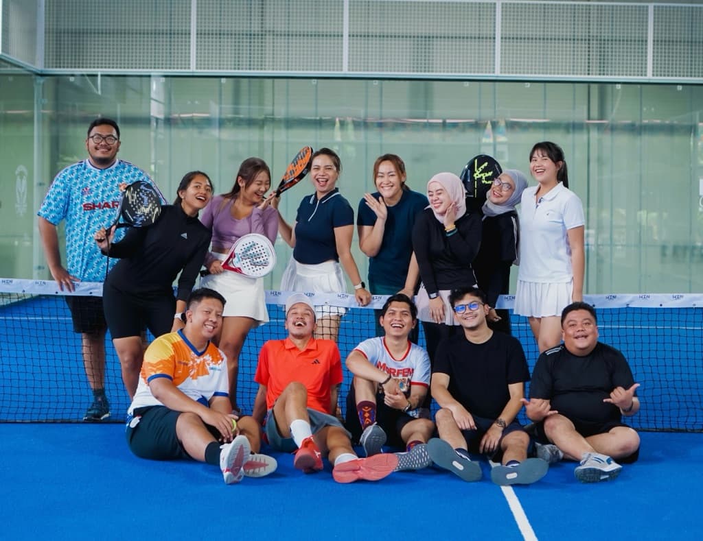061 Padel Medan media 6