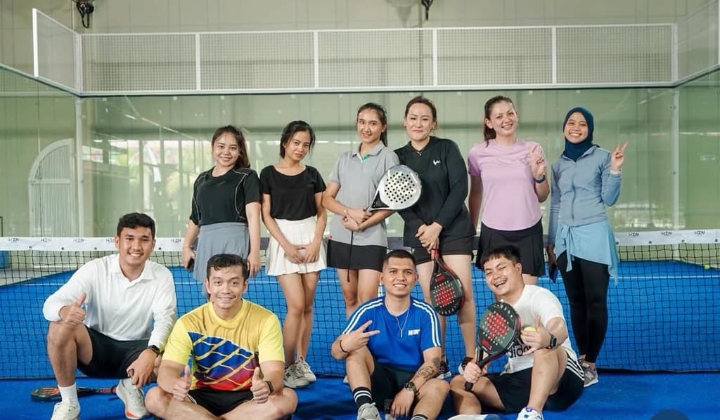 061 Padel Medan media 5