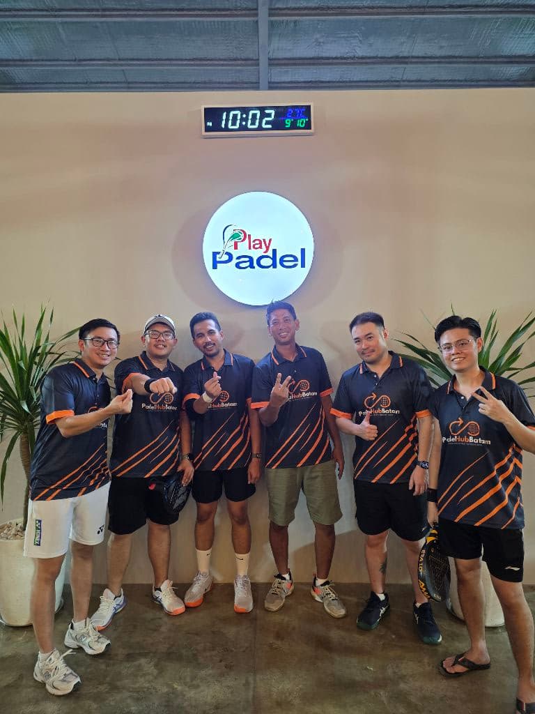 Padel Hub Batam media 4
