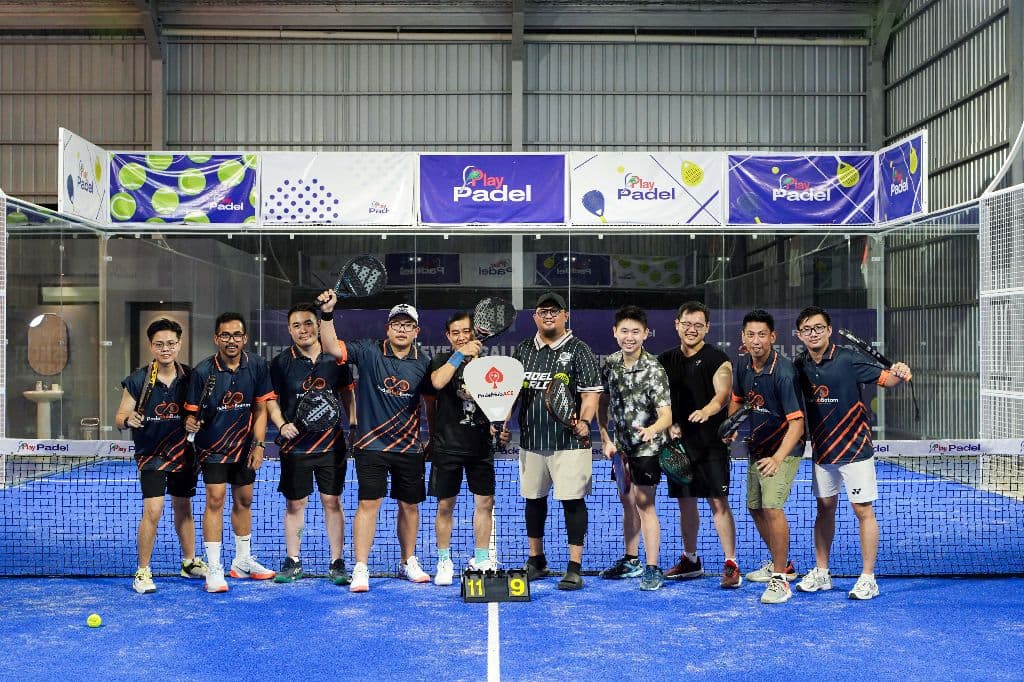 Padel Hub Batam media 2