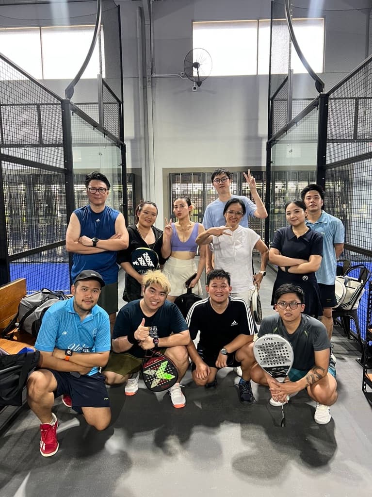 Padel After Office ☕️🗄️🏓 media 1