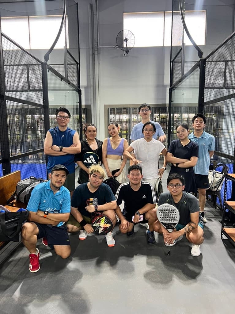 Padel After Office ☕️🗄️🏓 media 2