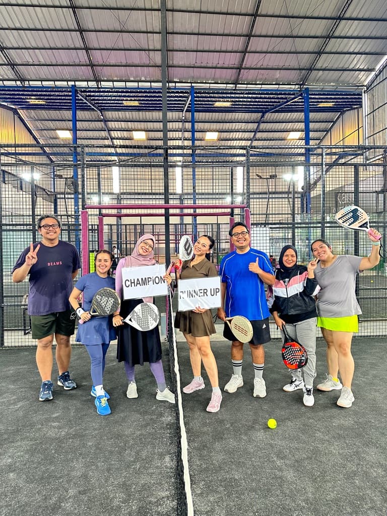 TWG - Together We Grow Padel Bintaro BSD Tangsel media 6
