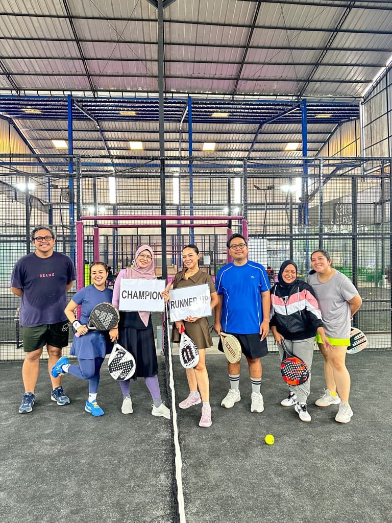 TWG - Together We Grow Padel Bintaro BSD Tangsel media 5