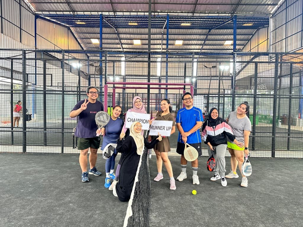TWG - Together We Grow Padel Bintaro BSD Tangsel media 3