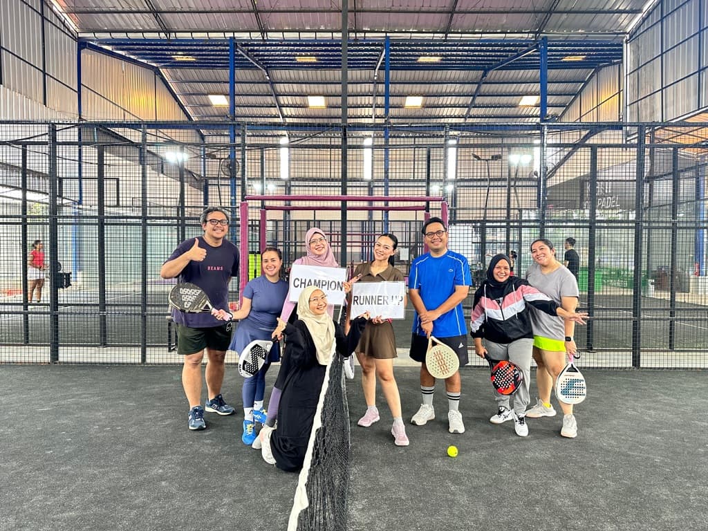 TWG - Together We Grow Padel Bintaro BSD Tangsel media 4