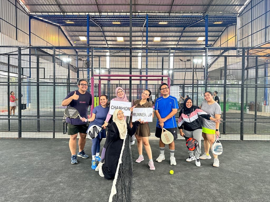 TWG - Together We Grow Padel Bintaro BSD Tangsel media 2