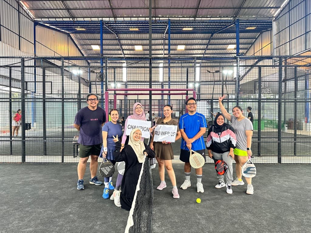 TWG - Together We Grow Padel Bintaro BSD Tangsel media 1
