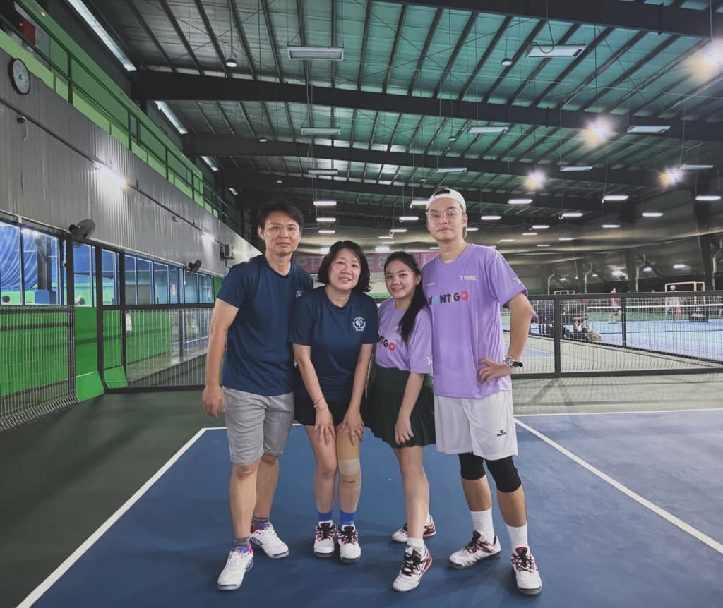 Project D x Franklin Malaysia Pickleball Club media 5