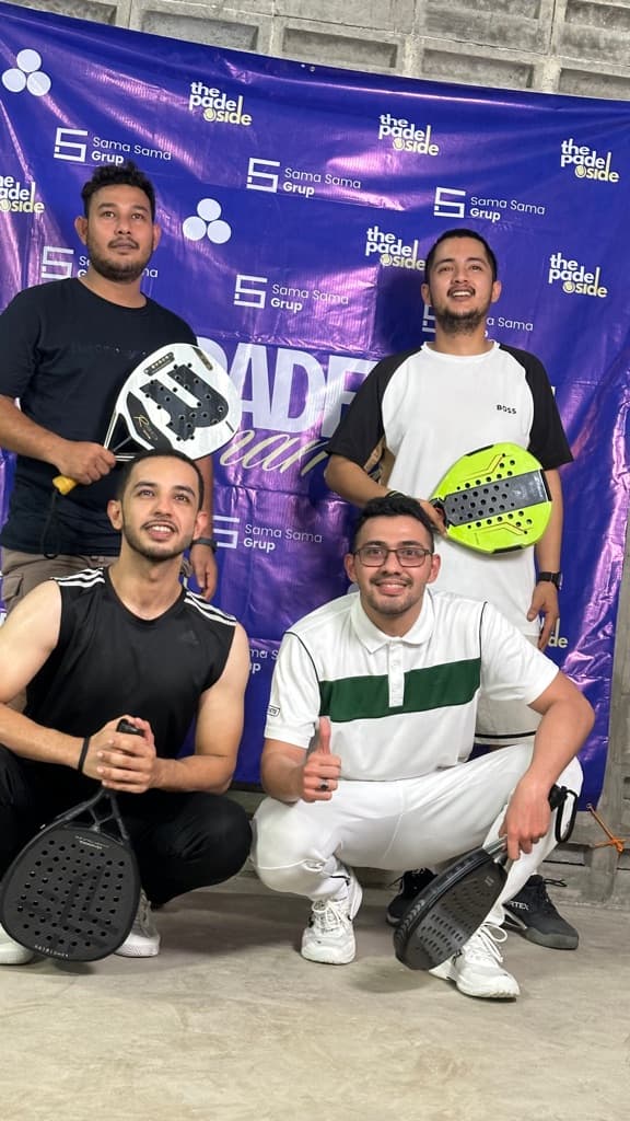 The GodPadel club media 1