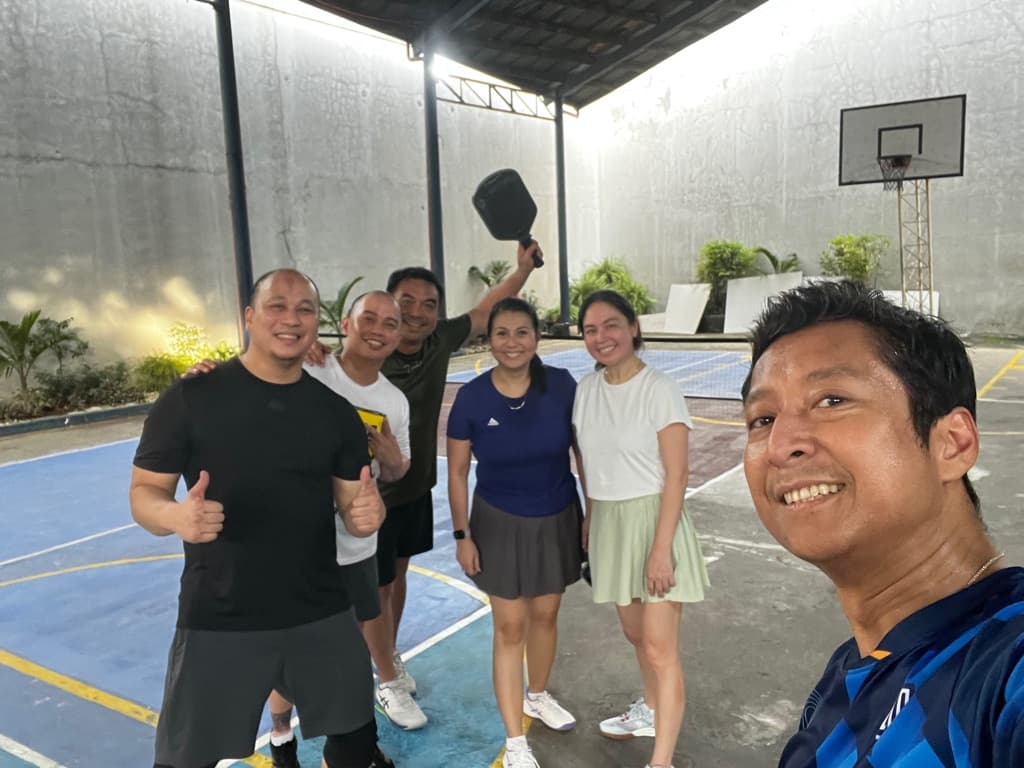 The Masters Pickleball media 2