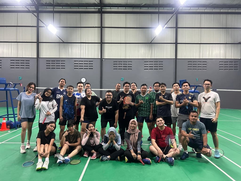 BADMINTON WEEKDAYS JAKARTA media 3