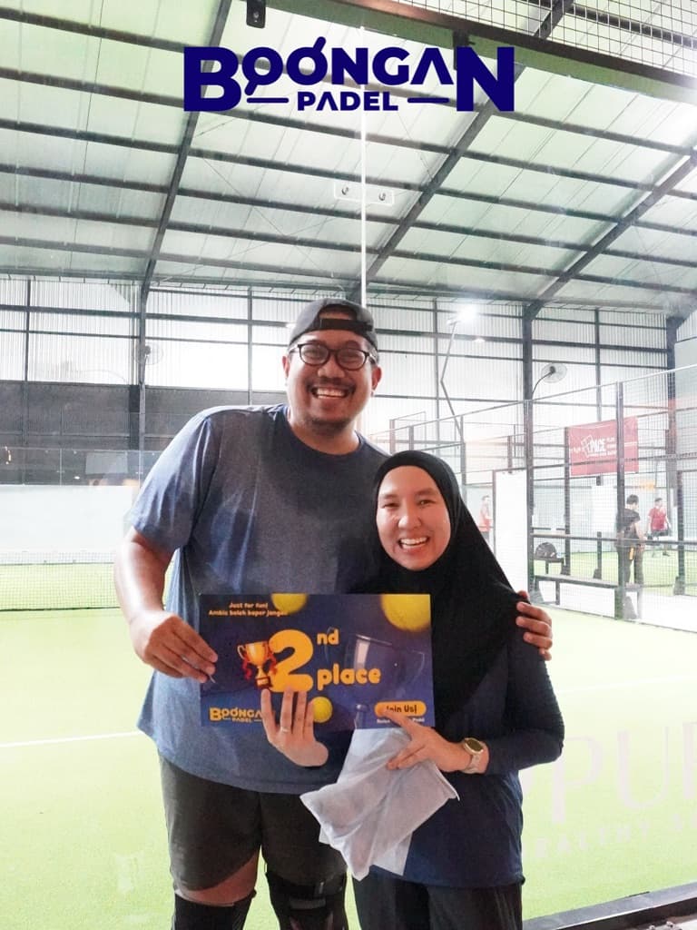 Boongan Padel media 5
