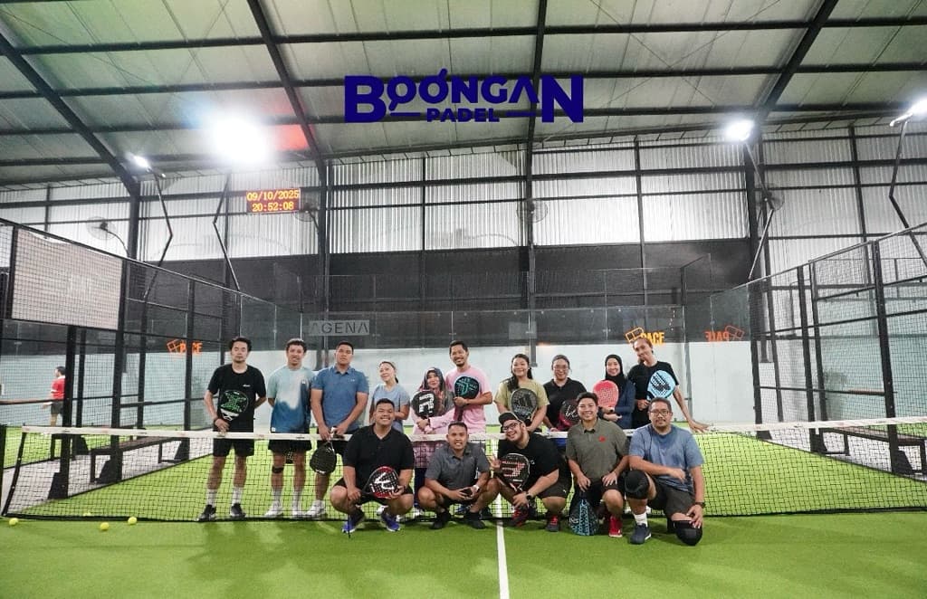 Boongan Padel media 4
