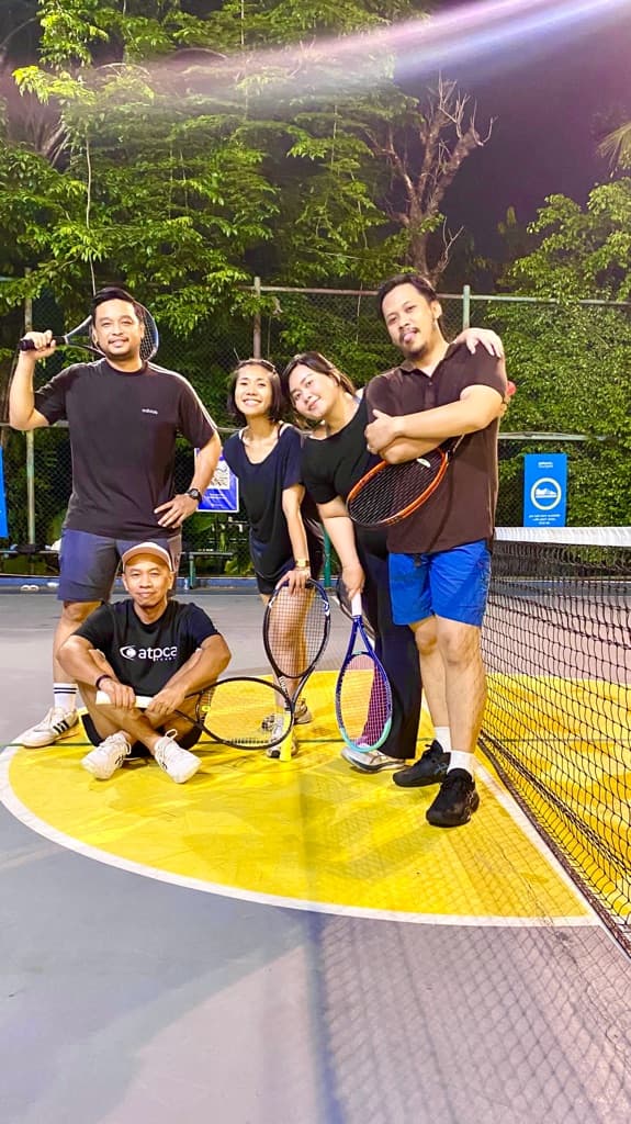 AtoZ Tennis Club media 3