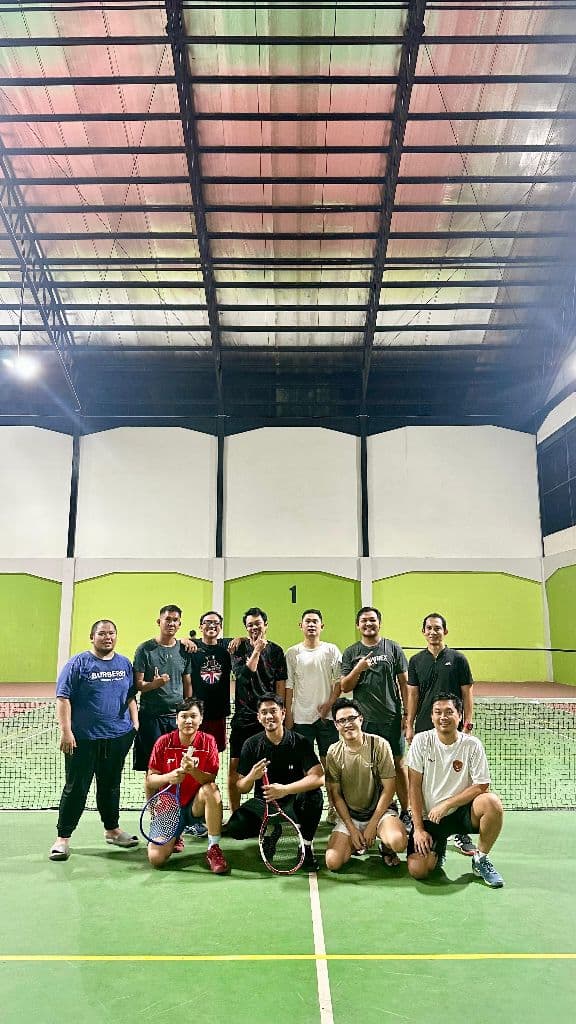 Tenis Koloni Palembang media 6