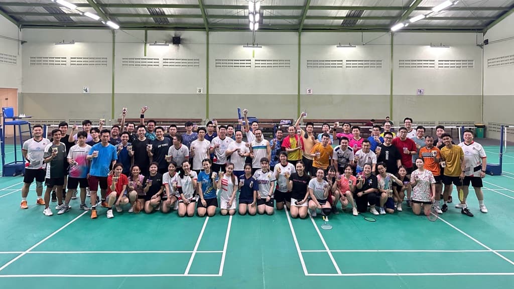 [BOS] Badminton Orang Sehat media 1