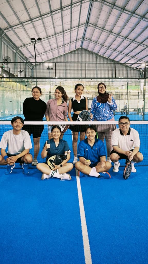 Padel ke Padel media 3
